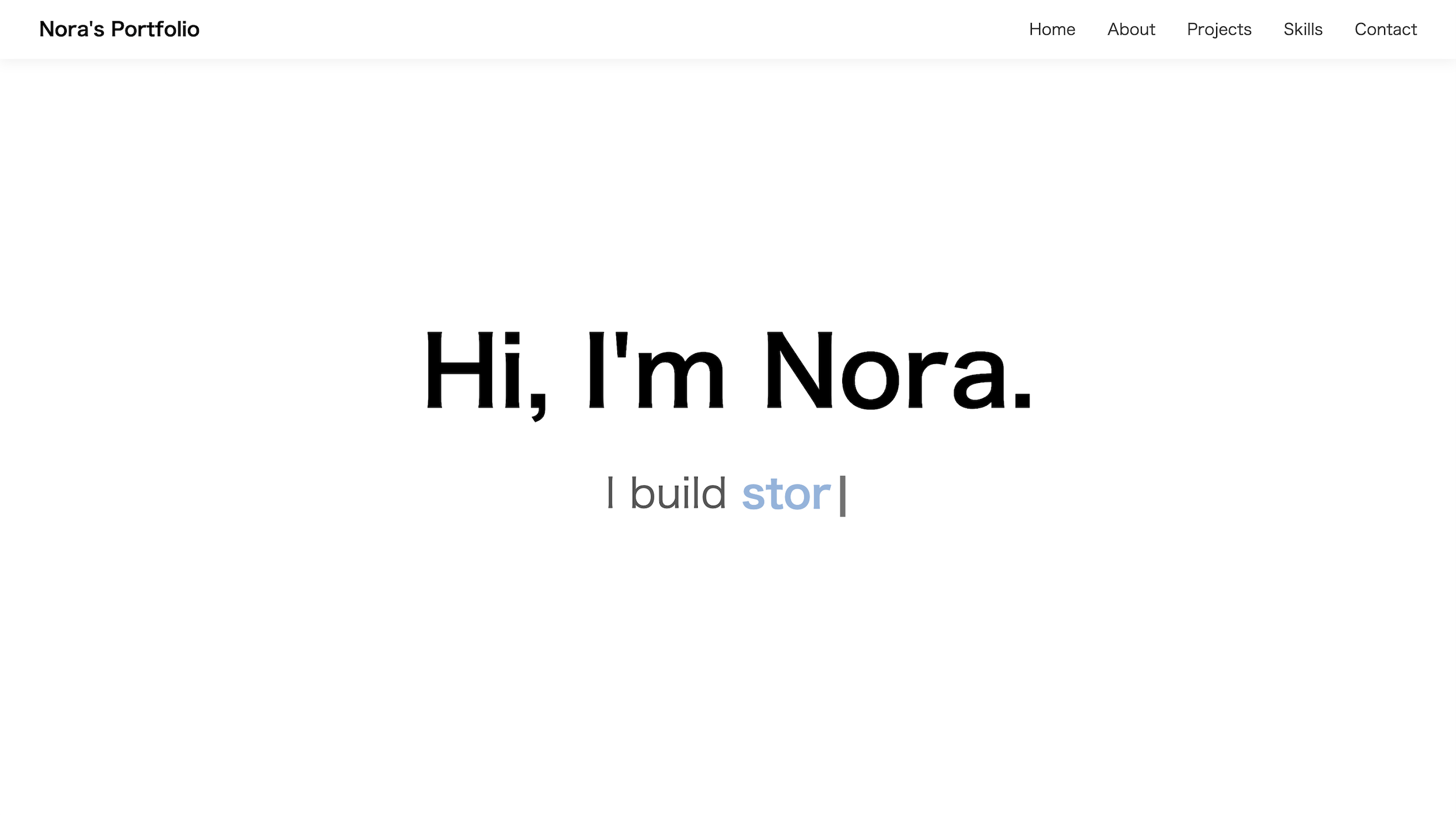Project 2 Screenshot
